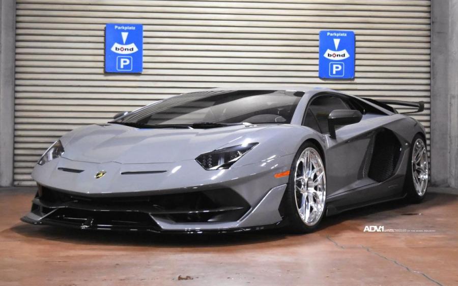 Lamborghini Aventador SVJ on ADV.1 Wheels (ADV005 TRACK SPEC ADVANCED) '2019